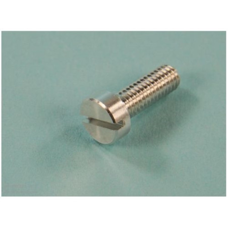 ALUMINUM Screw, Slotted Cylinder Head M4x12 mm - FLASH RC