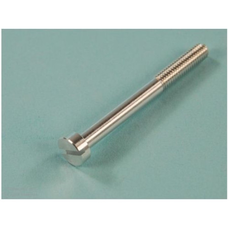ALUMINUM SCREW, Slotted Cylinder Head M4x40 mm - FLASH RC
