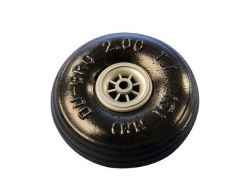 Roue Du-Bro Legère Ø51mm (2 pièces) - FLASH RC