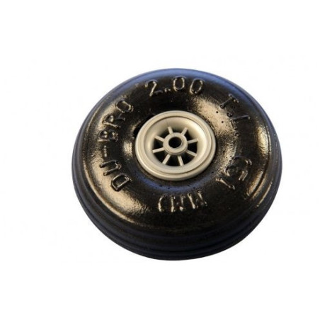 Roue Du-Bro Legère Ø51mm (2 pièces) - FLASH RC