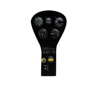 1/4 L33 SOLO Dashboard Construction Kit - FLASH RC