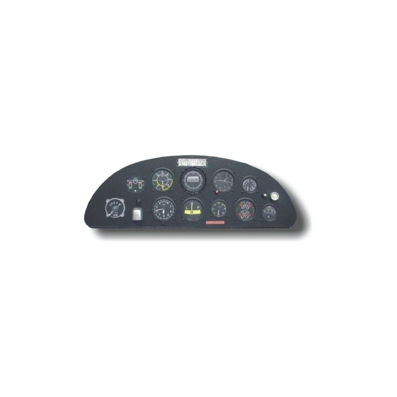 Zlin Z-526 1:4 Dashboard Construction Kit - FLASH RC