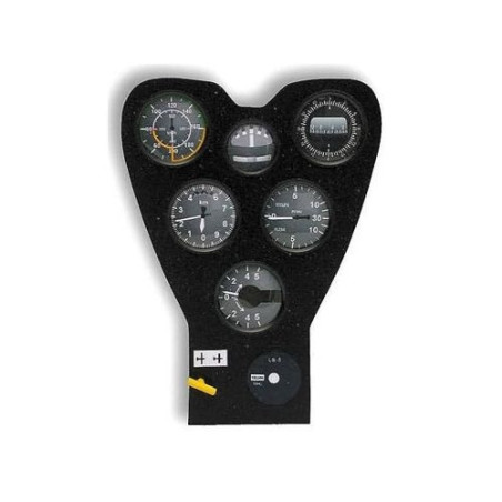 VSO-10 Gradient 1:4 Instrument Panel Construction Kit - FLASH RC