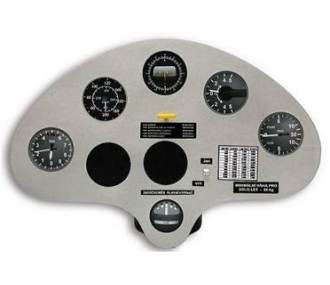 Let L-13 Blanik 1:4 Dashboard Construction Kit - FLASH RC