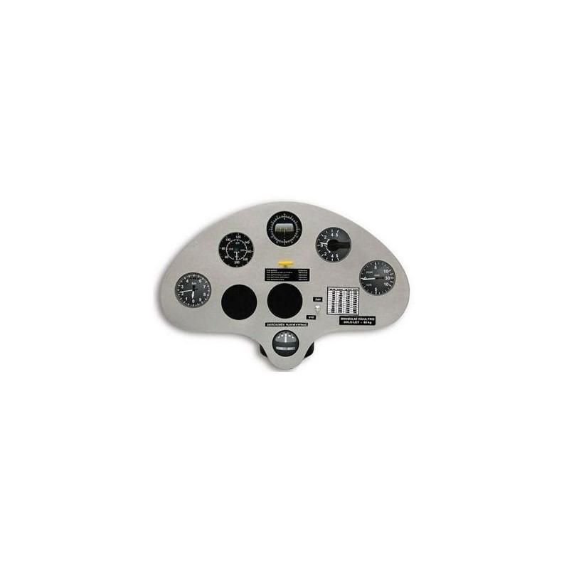 Let L-13 Blanik 1:4 Dashboard Construction Kit - FLASH RC