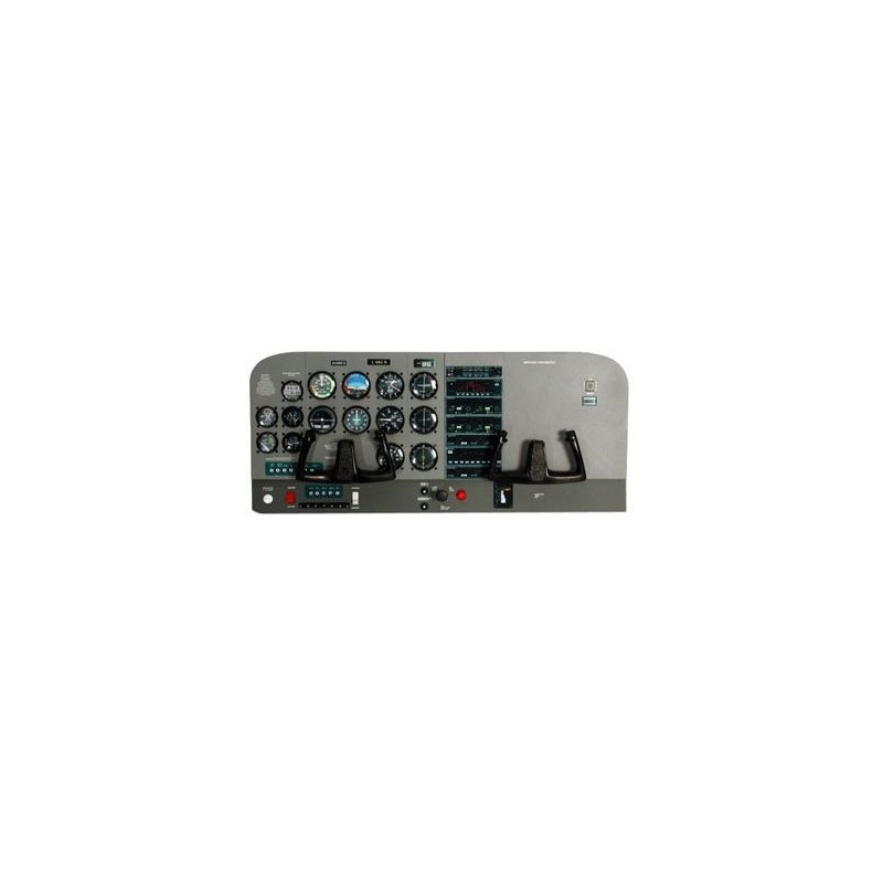 Kit construction planche de bord Cessna 172 1:4 - FLASH RC