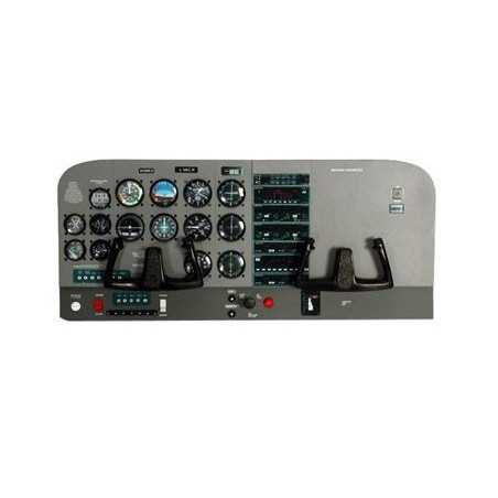 Cessna 172 1:4 Dashboard Construction Kit - FLASH RC