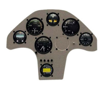 Kit di costruzione del cruscotto Discus 2 Ventus 1:4