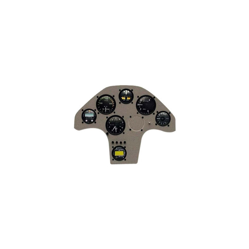 Discus 2 Ventus 1:4 dashboard construction kit