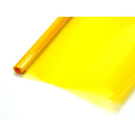 2m roll of FLASH RC lemon yellow transparent interfacing (width 64cm) - FLASH RC