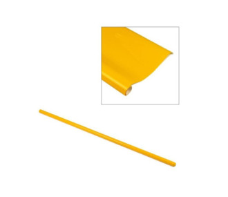 Rouleau 2m entoilage FLASH RC  jaune/orange 'CUB' (largeur 64cm) - FLASH RC