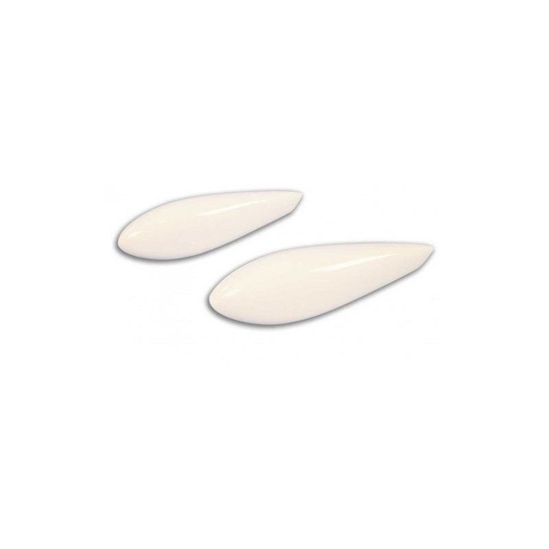Wheel fairing fiber L=138mm - FLASH RC