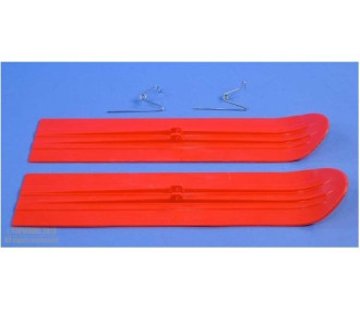 2 Skis 335mm + 1 Ski 250mm - FLASH RC
