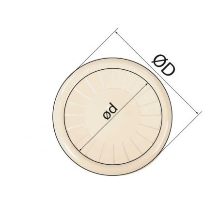 Diaphragme factice 135mm - FLASH RC