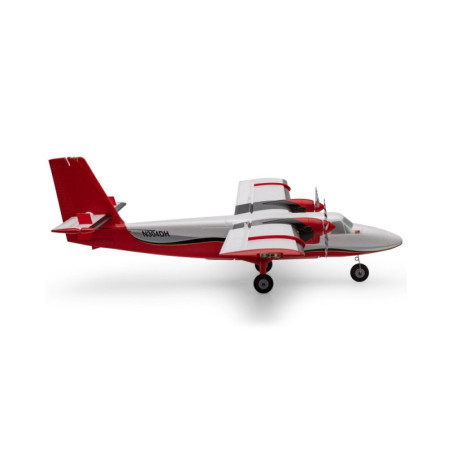 E-flite UMX Twin Otter BNF avión básico aprox. 0,57m - AS3X y SAFE - FLASH RC