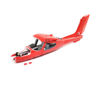 Painted Fuselage: Draco 2.0m E-FLITE - FLASH RC