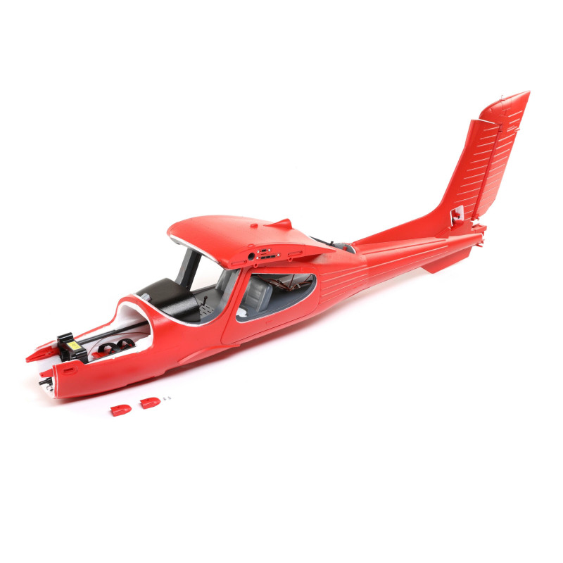 Painted Fuselage: Draco 2.0m E-FLITE - FLASH RC