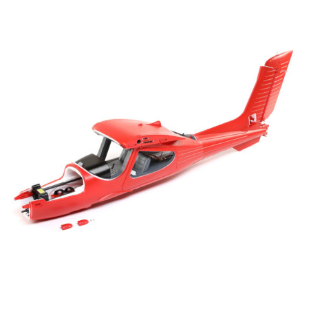 Painted Fuselage: Draco 2.0m E-FLITE - FLASH RC