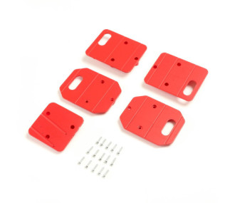 Servo Covers: Draco 2.0m E-Flite - FLASH RC