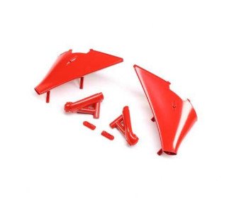 Landing Gear Fairings: Draco 2.0m E-Flite - FLASH RC
