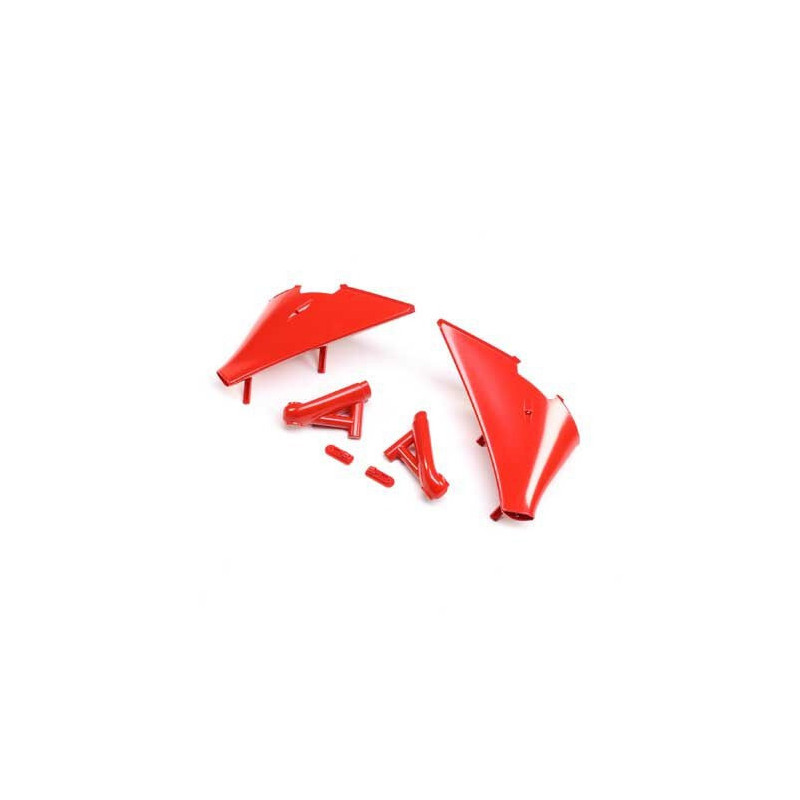 Landing Gear Fairings: Draco 2.0m E-Flite - FLASH RC