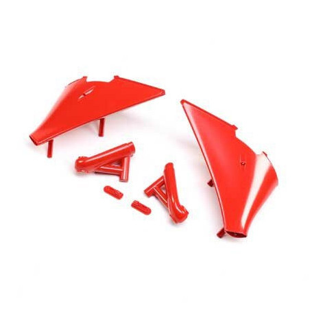 Landing Gear Fairings: Draco 2.0m E-Flite