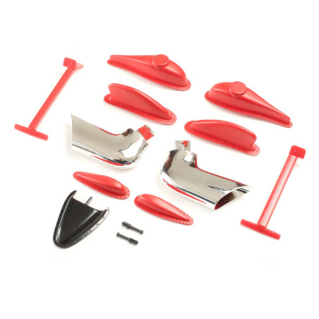 Detalles de plástico: Draco 2.0m E-Flite