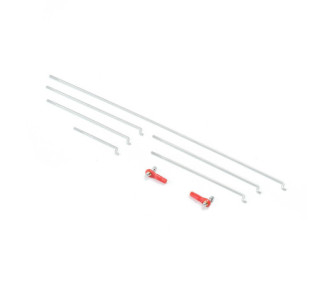 Pushrod Set: Draco 2.0m E-Flite - FLASH RC