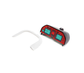 NSTRUMENT PANEL WITH PLASTIC COVER: DRACO 2m E-Flite - FLASH RC