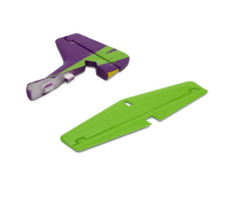 Tail Set: UMX P-51 Voodoo E-Flite - FLASH RC