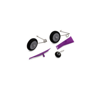 Landing Gear Set: UMX P-51 Voodoo E-Flite - FLASH RC