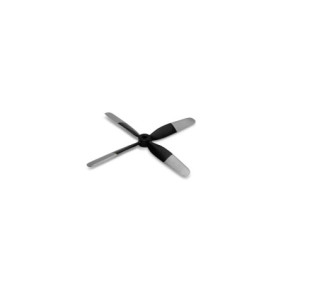 4-Blade Propeller, 4.5 x 4.0: UMX P-51 Voodoo E-Flite - FLASH RC
