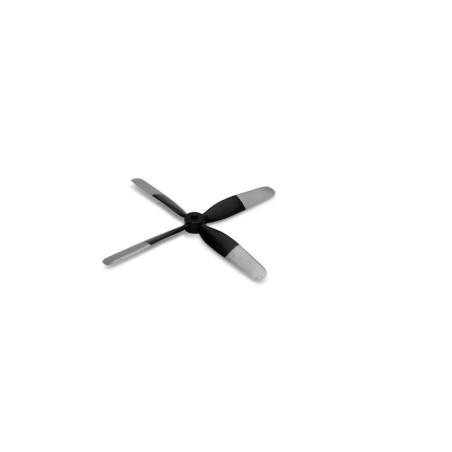 4-Blade Propeller, 4.5 x 4.0: UMX P-51 Voodoo E-Flite - FLASH RC