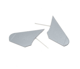 Taileron Set: F-14 40mm Twin E-Flite - FLASH RC