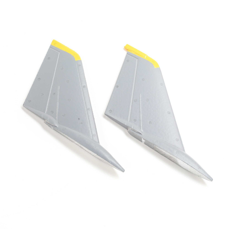 Vertical Fin Set: F-14 40mm Twi E-Flite - FLASH RC