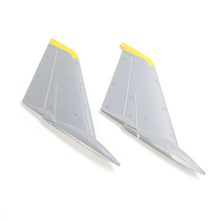 Vertical Fin Set: F-14 40mm Twi E-Flite - FLASH RC