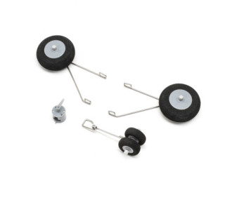 Landing Gear Set: F-14 40mm E-Flite - FLASH RC