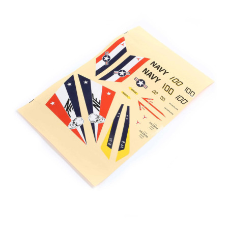Decal Set: F-14 Tomcat 40mm E-Flite - FLASH RC