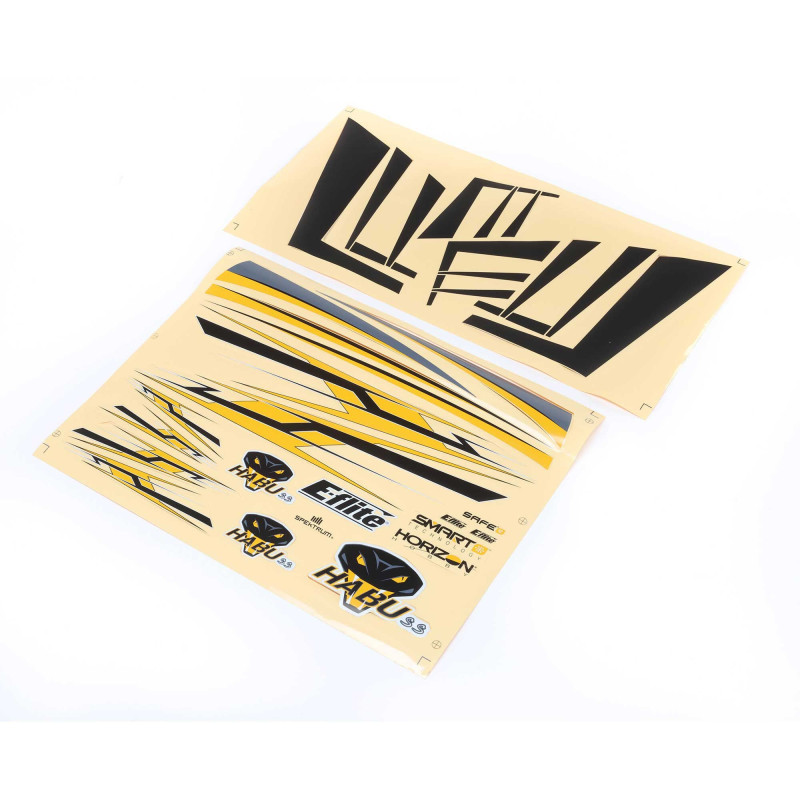 Decal Sheet: Habu SS 70mm E-Flite - FLASH RC
