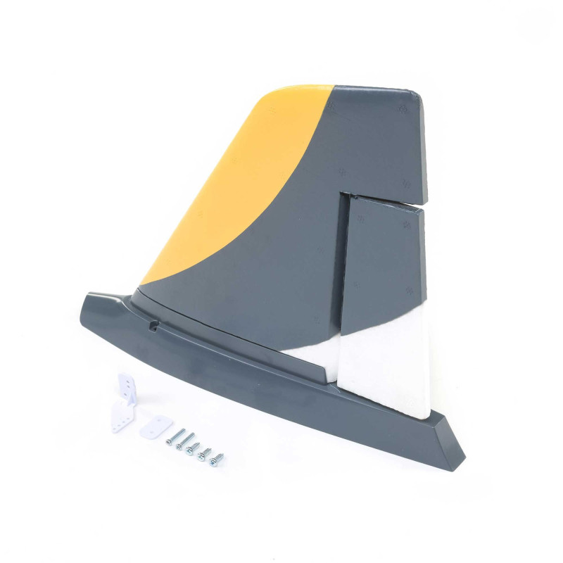 Vertical Fin Assembly: Habu SS 70mm E-Flite - FLASH RC