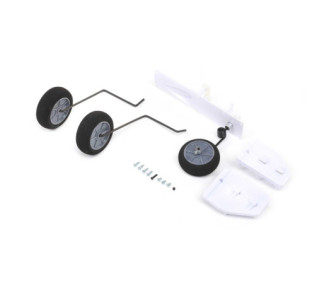 Landing Gear w/46mm Wheels: Habu SS 70mm E-Flite - FLASH RC