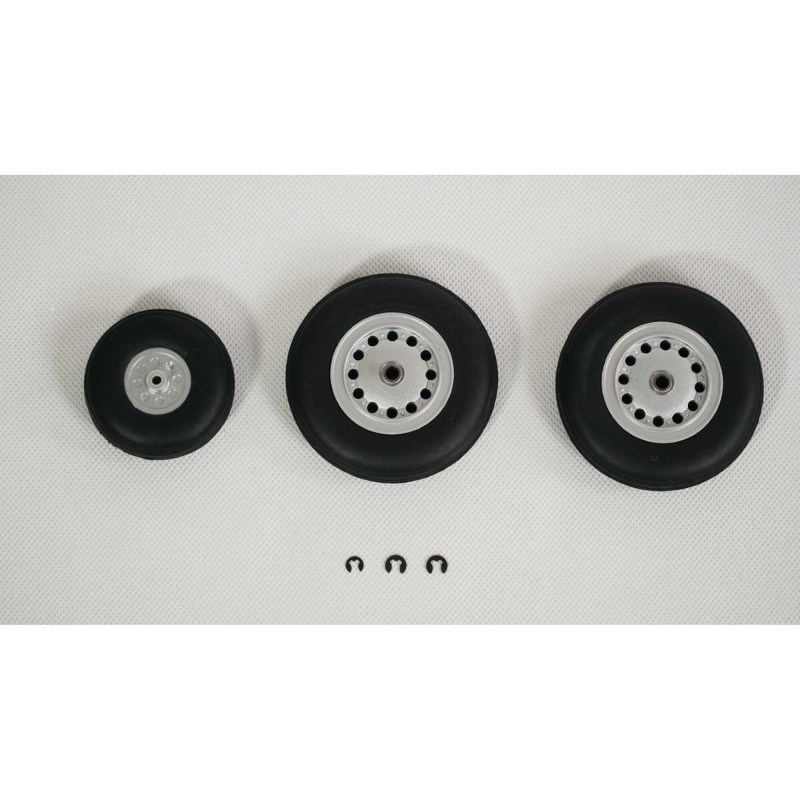 Wheel Set: Viper 90mm EDF Jet E-Flite - FLASH RC