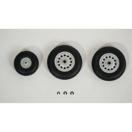 Wheel Set: Viper 90mm EDF Jet E-Flite - FLASH RC