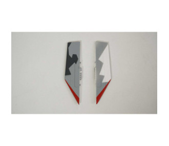 Ventral Fin Set: Viper 90mm EDF Jet E-Flite - FLASH RC