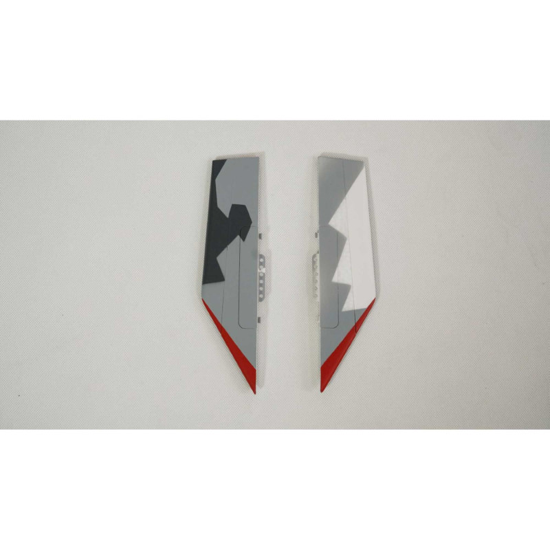 Ventral Fin Set: Viper 90mm EDF Jet E-Flite - FLASH RC