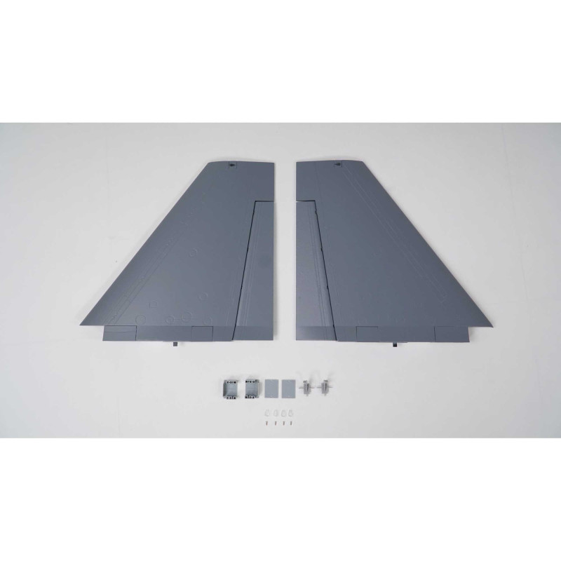 Wing Set: F-16 Falcon-Gray 80mm EDF E-Flite - FLASH RC