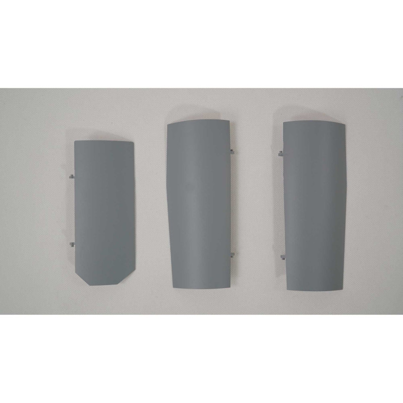 Set porta ingranaggi: F-16 Falcon-Grigio 80mm EDF E-Flite
