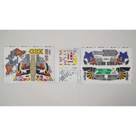 Decal Set: F-16 Falcon-Gray 80mm EDF E-Flite - FLASH RC