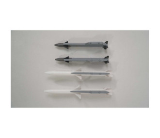 Under Wing Missiles: F-16 Falcon-Gray 80mm EDF E-Flite - FLASH RC