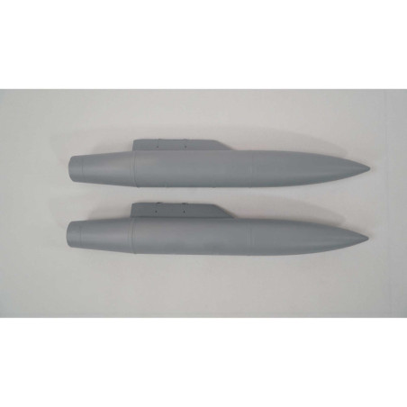 Dummy Wing Tanks: F-16 Falcon-Gray 80mm EDF E-Flite - FLASH RC